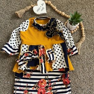 Beautiful Outfit 💙🧡